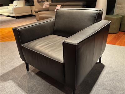 Lederland EINDHOVEN Showroommodel Caro bijzetfauteuil